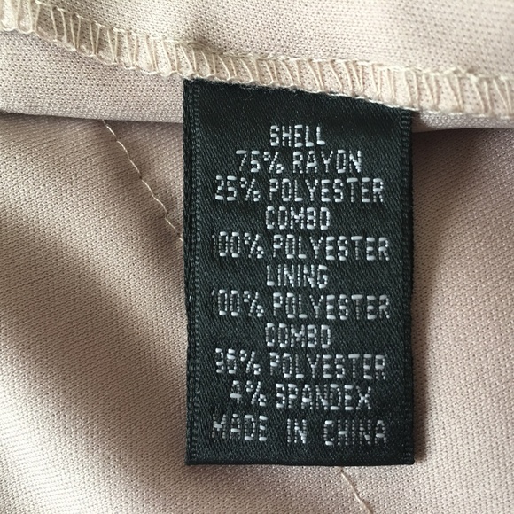 Dusty Rose Tahari Midi Dress - Picture 5 of 8